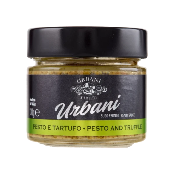 SALSA PESTO E TARTUFO 130g "URBANI"
