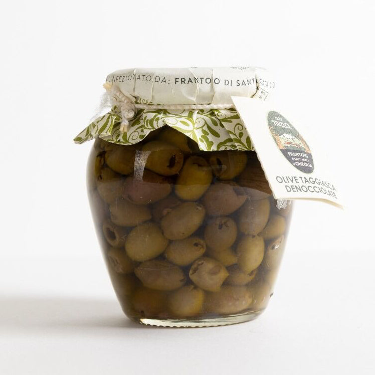OLIVE TAGGIASCA DENOCCIOLATA IN OLIO EVO 180g "SANT'AGATA D'ONEGLIA"