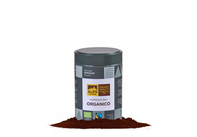 ESPRESSO BIO ORGANICO MACINATO 250G "ALPS COFFE"