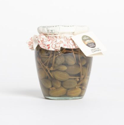 FRUTTI DI CAPPERO 100g "SANT'AGATA D'ONEGLIA"