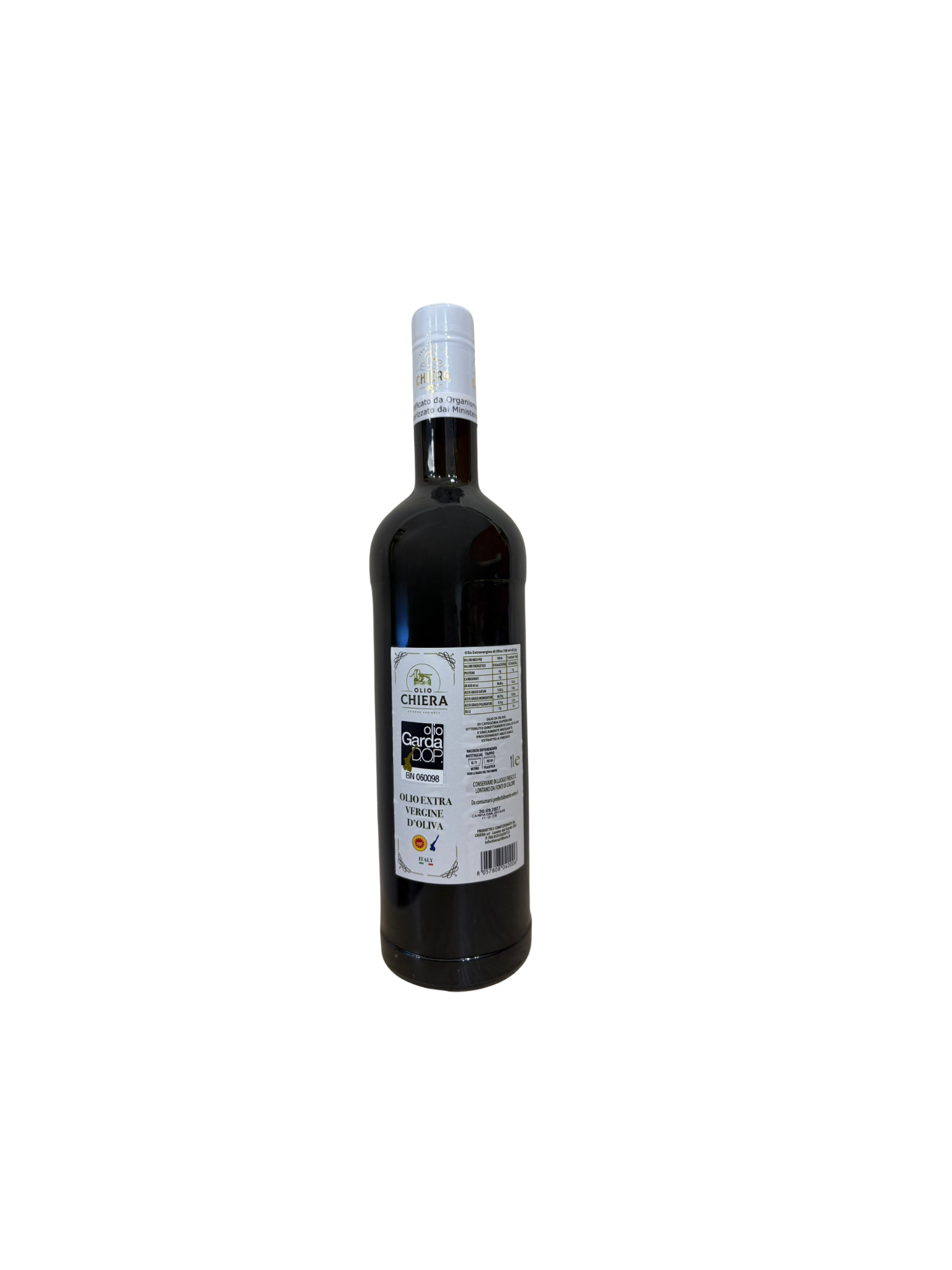 OLIO EVO GARDA DOP "CHIERA" 1L