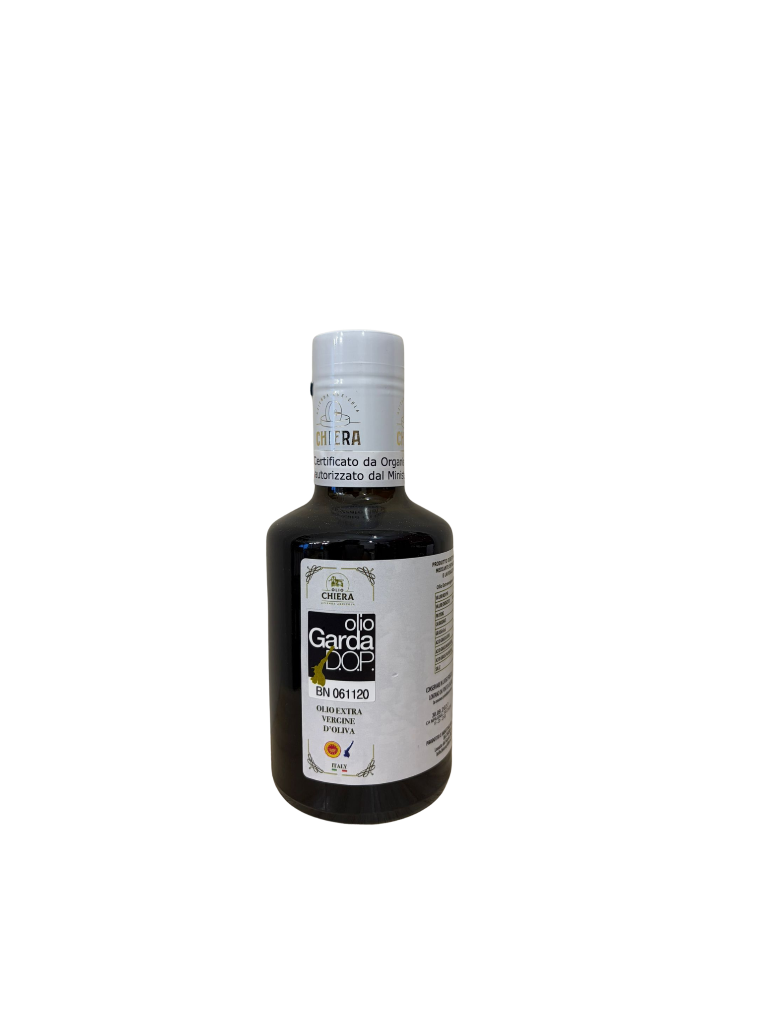 OLIO EVO GARDA DOP "CHIERA" 250ml