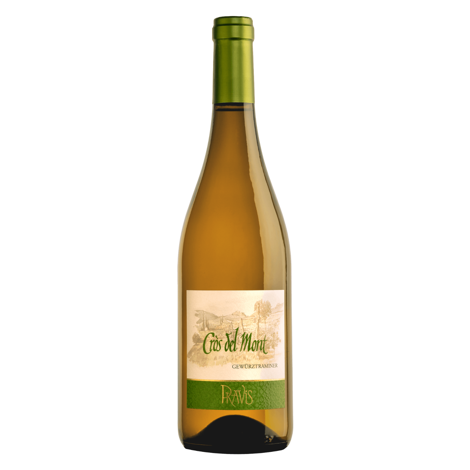 CRÒS DEL MONT GEWÜRZTRAMINER "PRAVIS"