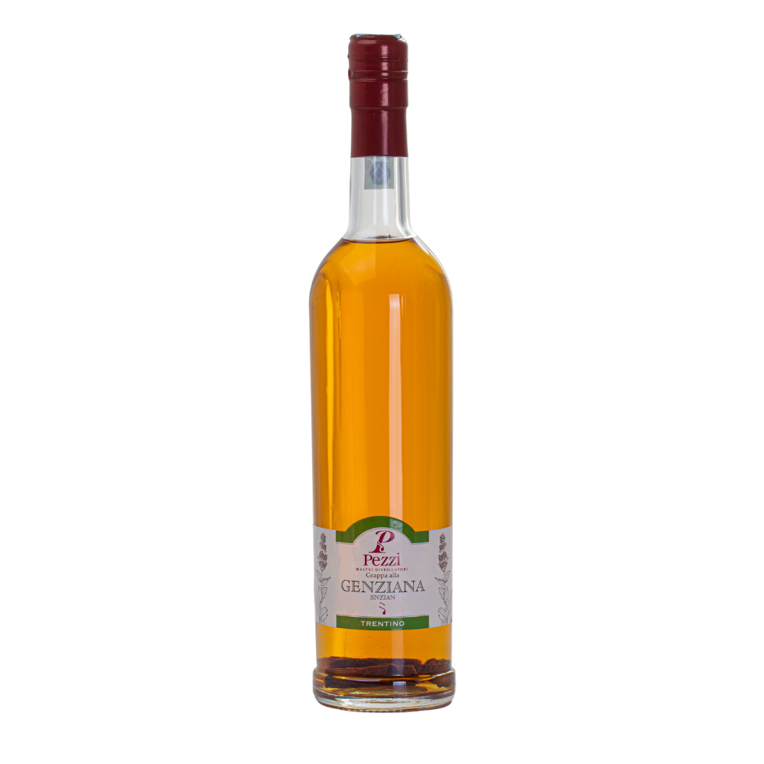 GRAPPA GENZIANA "PEZZI"