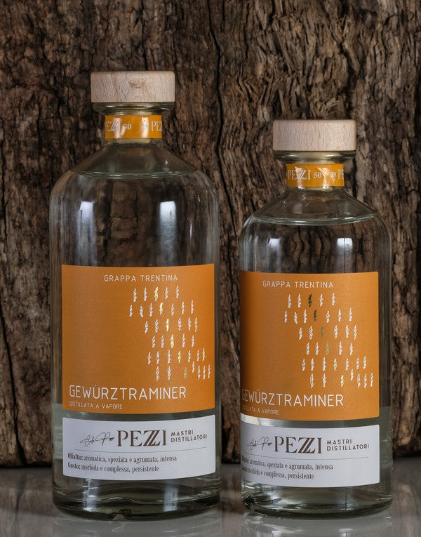 GRAPPA GEWURZTRAMINER "PEZZI" 20cl
