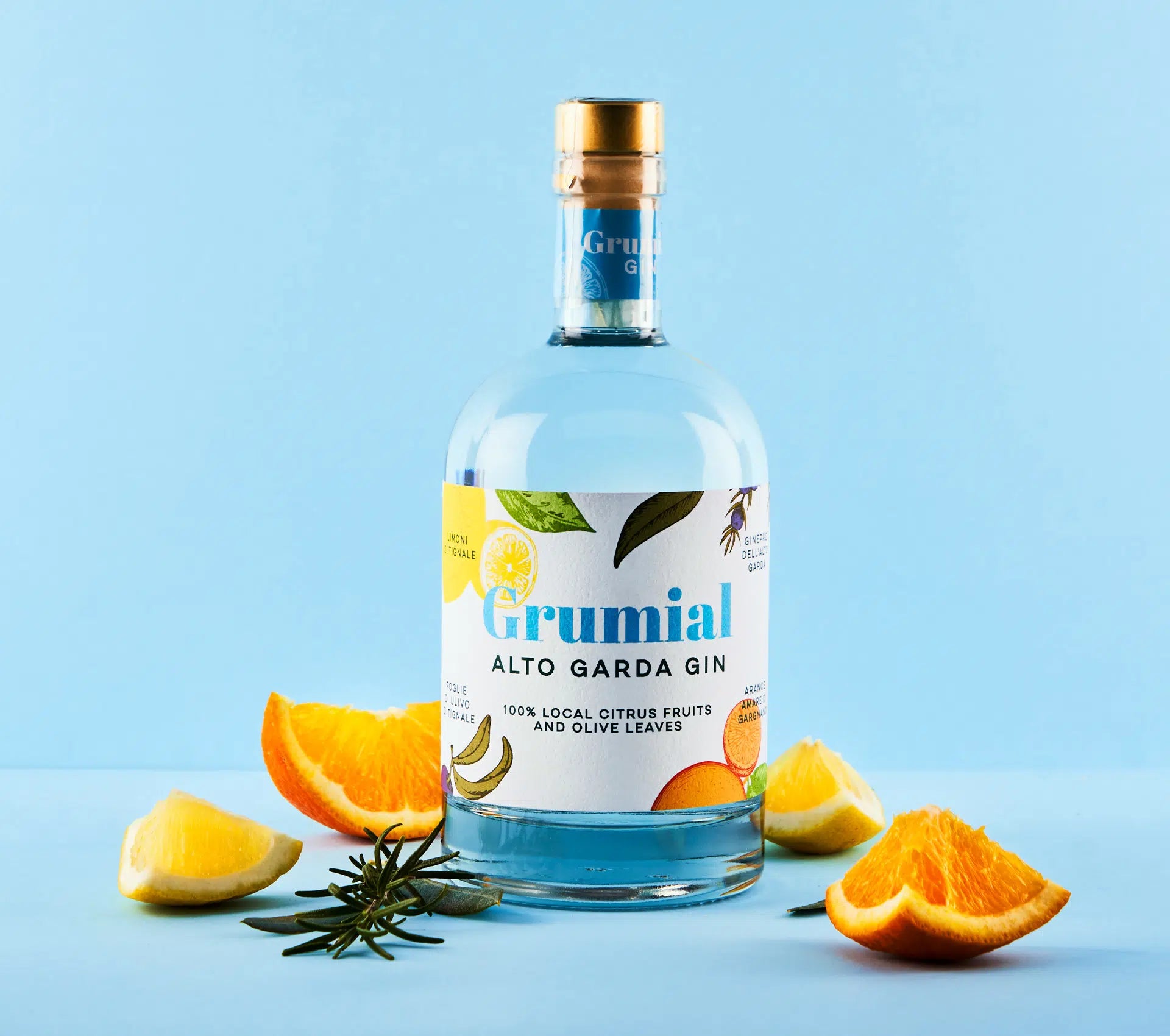 ALTO GARDA GIN "GRUMIAL" 500ml