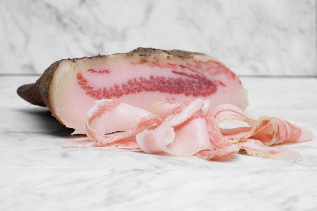 GUANCIALE AL PEPE NERO "FRATELLI CORRA'"