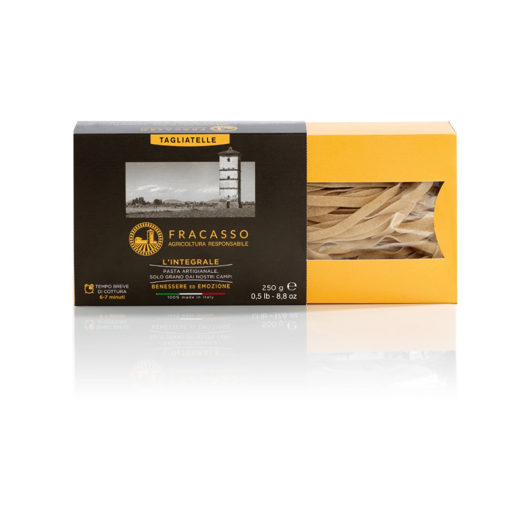 TAGLIATELLE INTEGRALI 250G "FRACASSO"
