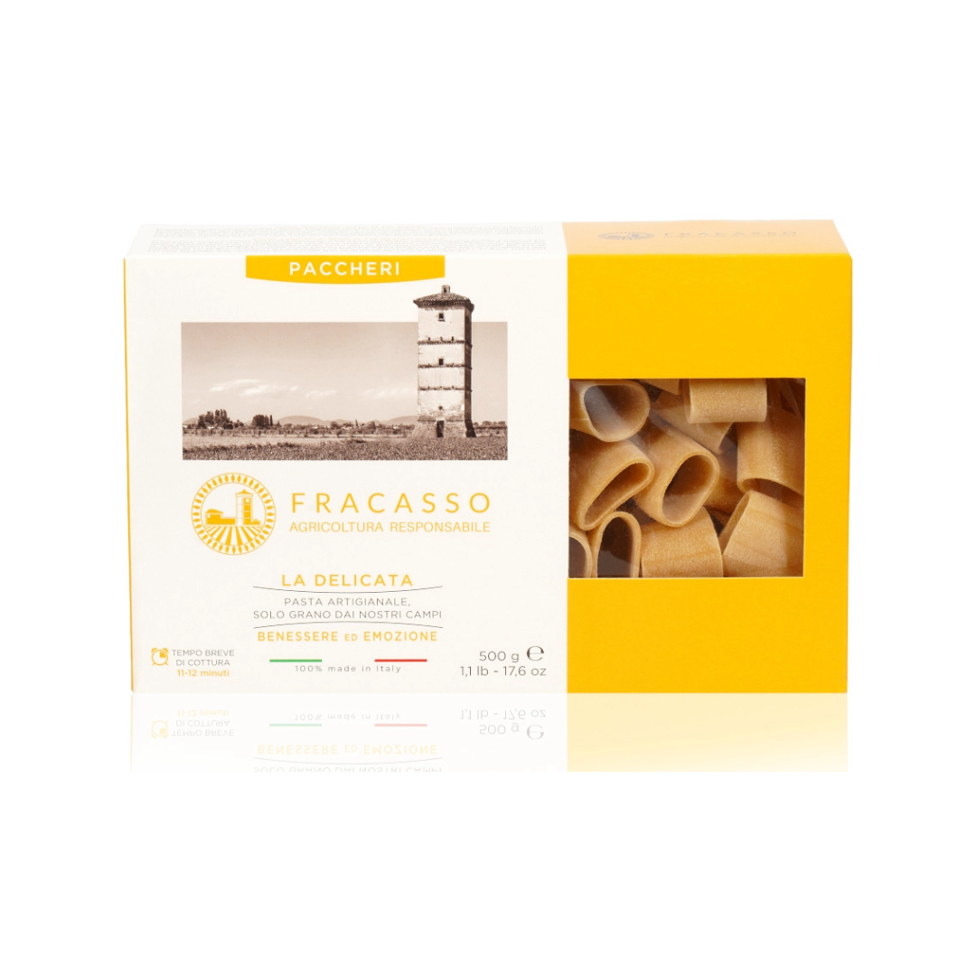 PACCHERI 500G "FRACASSO"