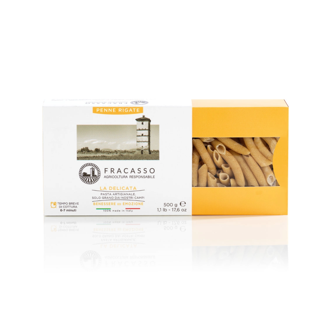 PENNE RIGATE 500G "FRACASSO"