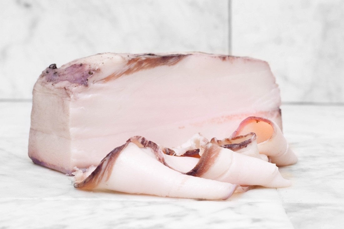 LARDO AL VINO GROPPELLO "FRATELLI CORRA'"