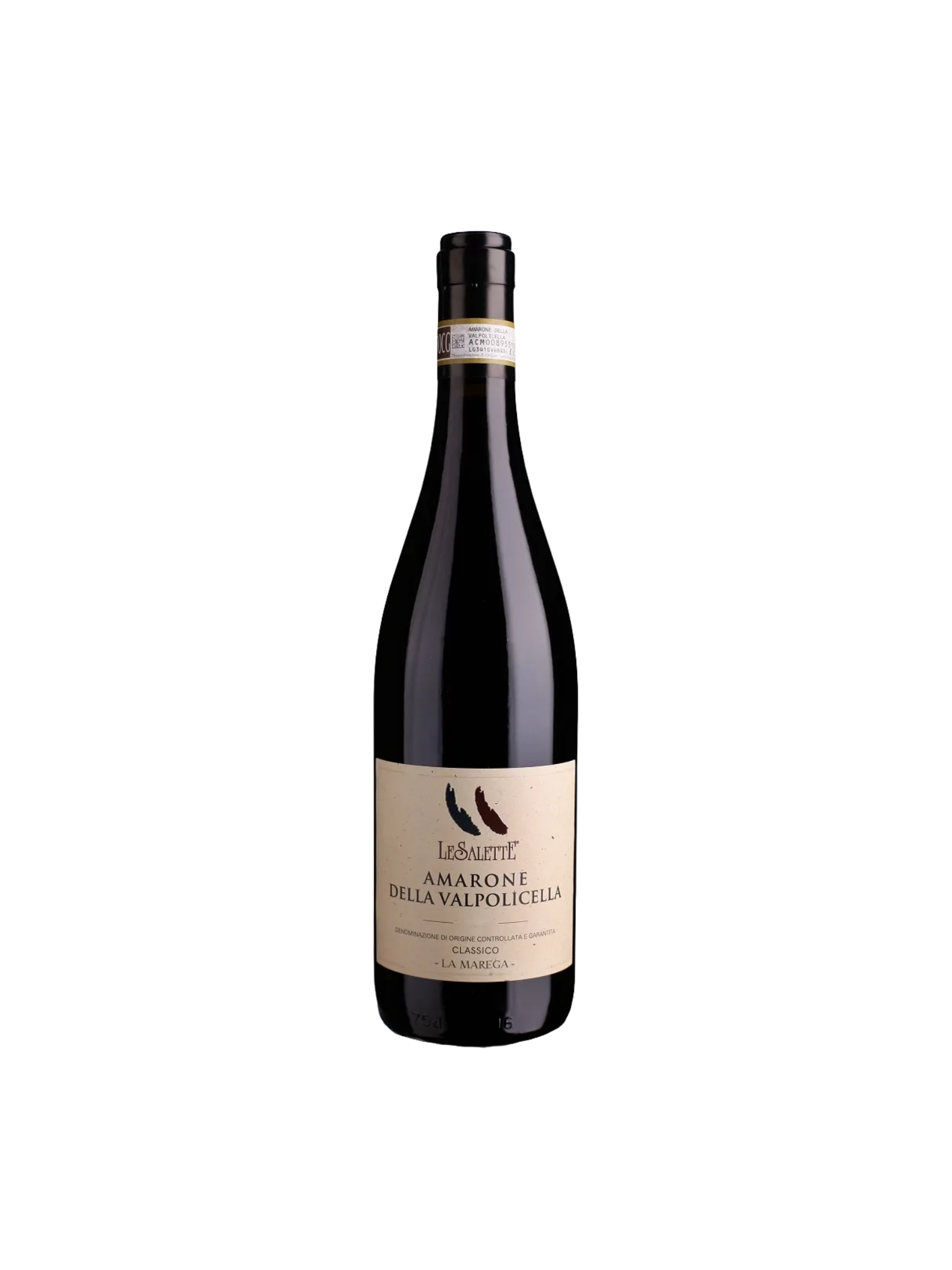 AMARONE DELLA VALPOLICELLA LA MAREGA DOCG 2017 "LESALETTE"