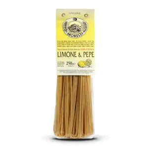 LINGUINE LIMONE & PEPE 250G "MORELLI"