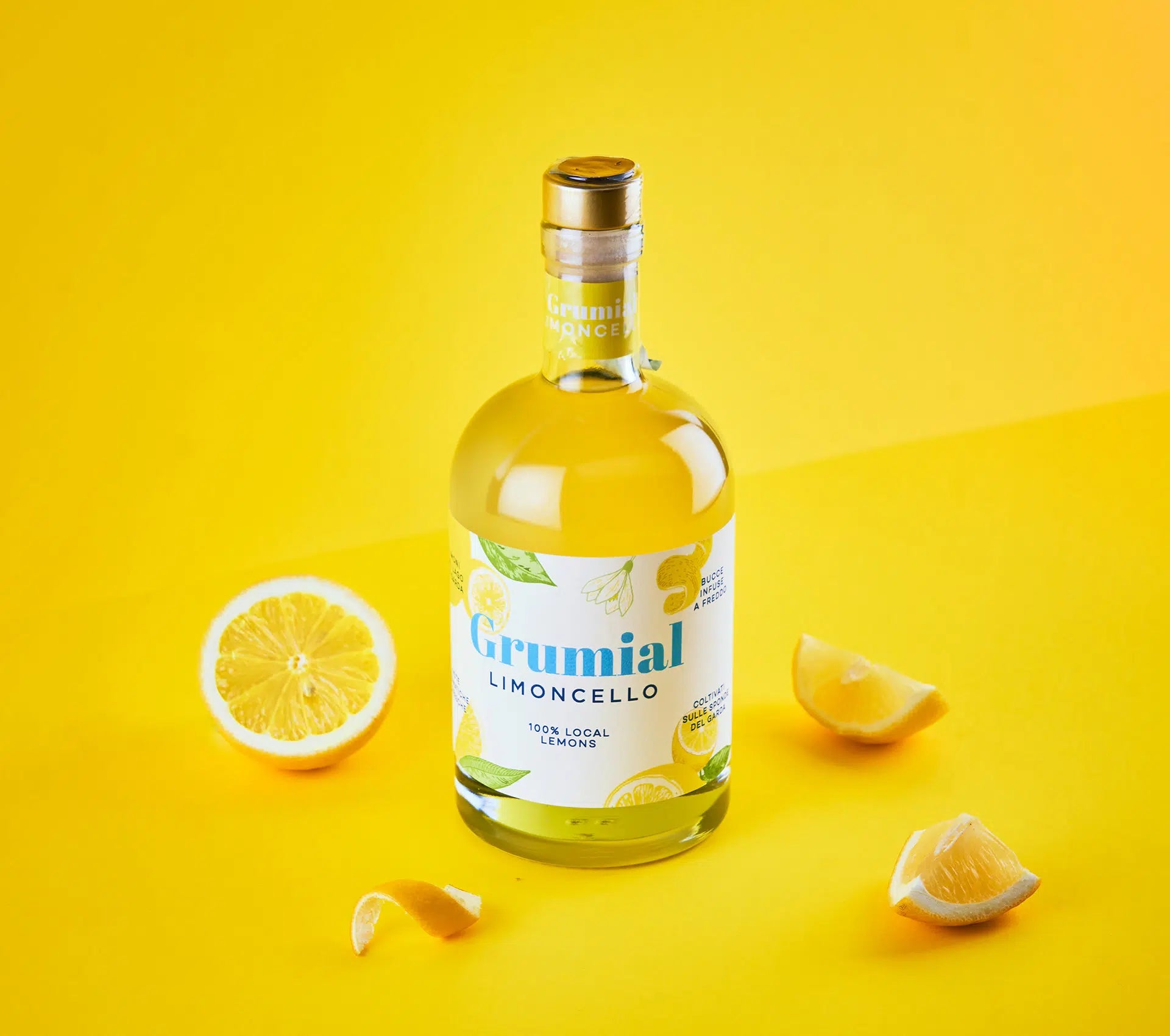 LIMONCELLO "GRUMIAL" 50ml