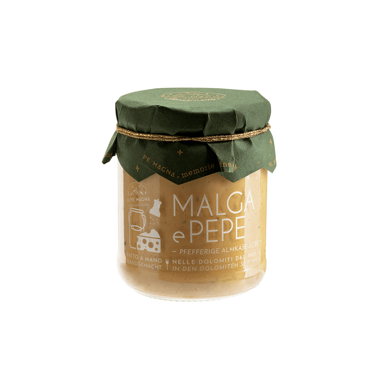 SUGO MALGA E PEPE 180G "ALPE MAGNA"