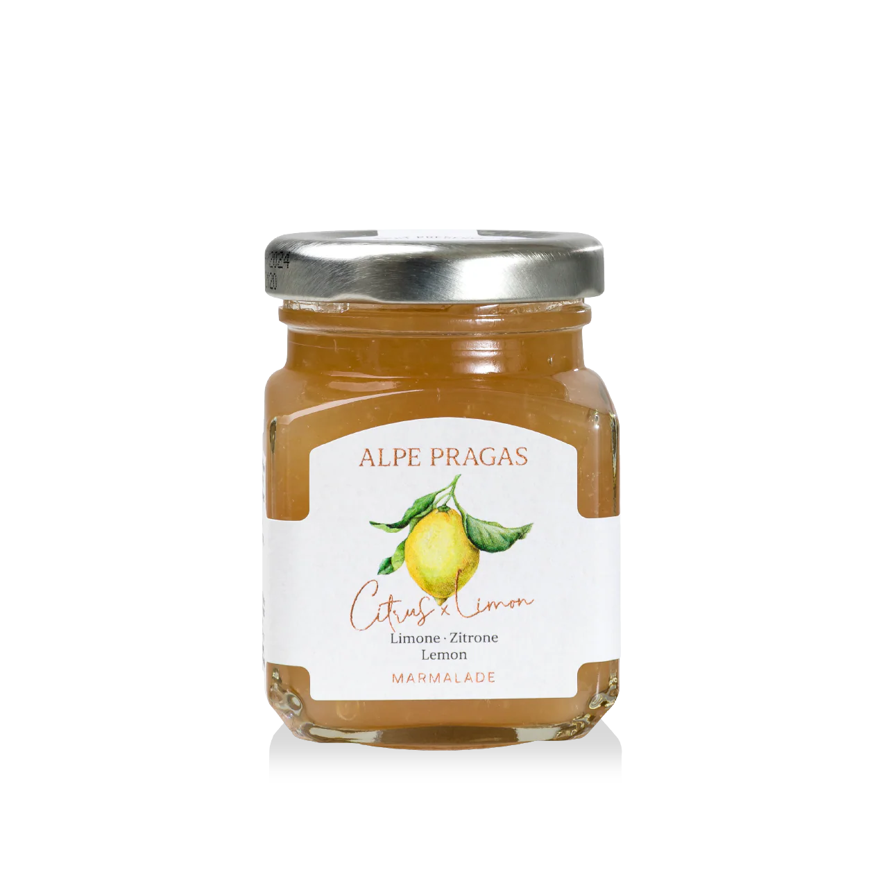 MARMELLATA DI LIMONE 110g "ALPE PRAGAS"