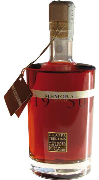 GRAPPA DEL FONDATORE "MEMORA 1950" 0.70cl