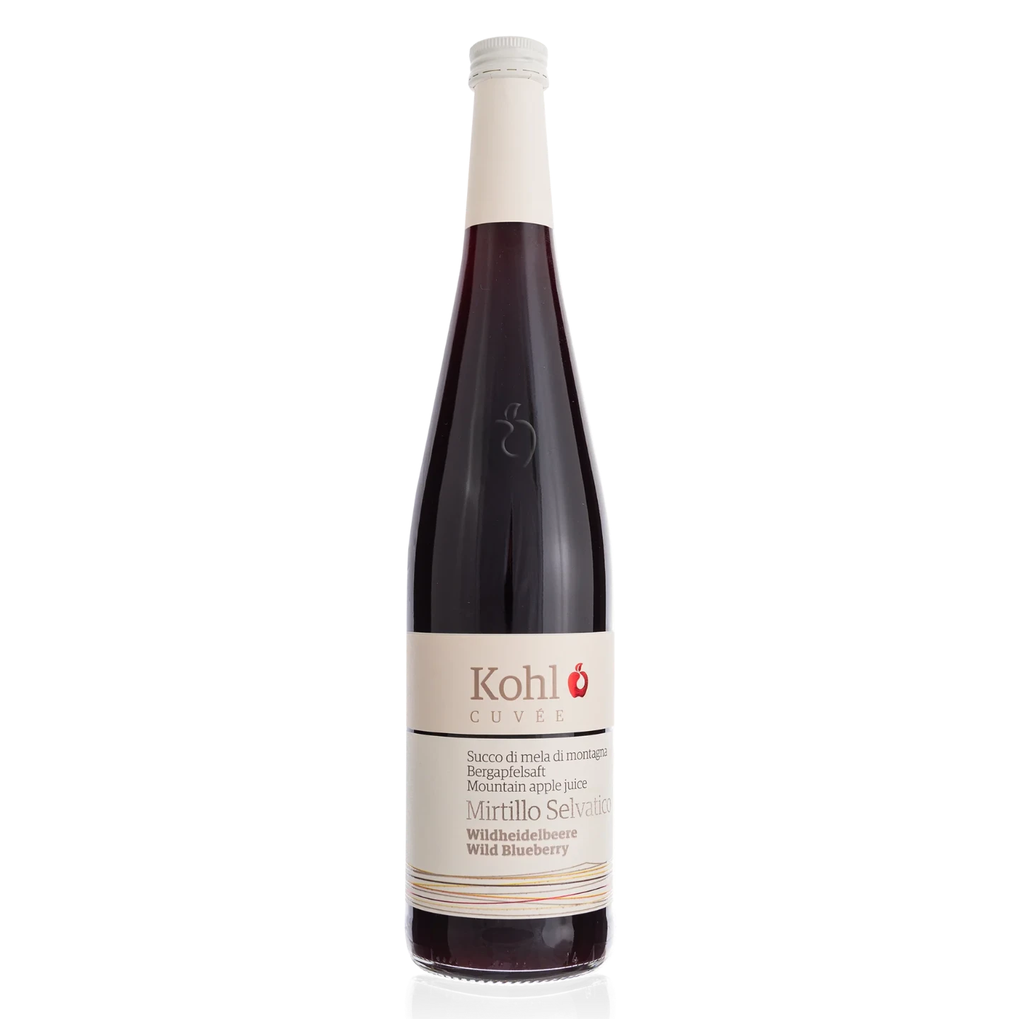 SUCCO DI MELA & MIRTILLO SELVATICO 750ml