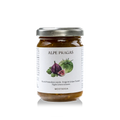 MOSTARDE CON FICHI E POMODORI VERDI FRESCHI 160g "ALPE PRAGAS"