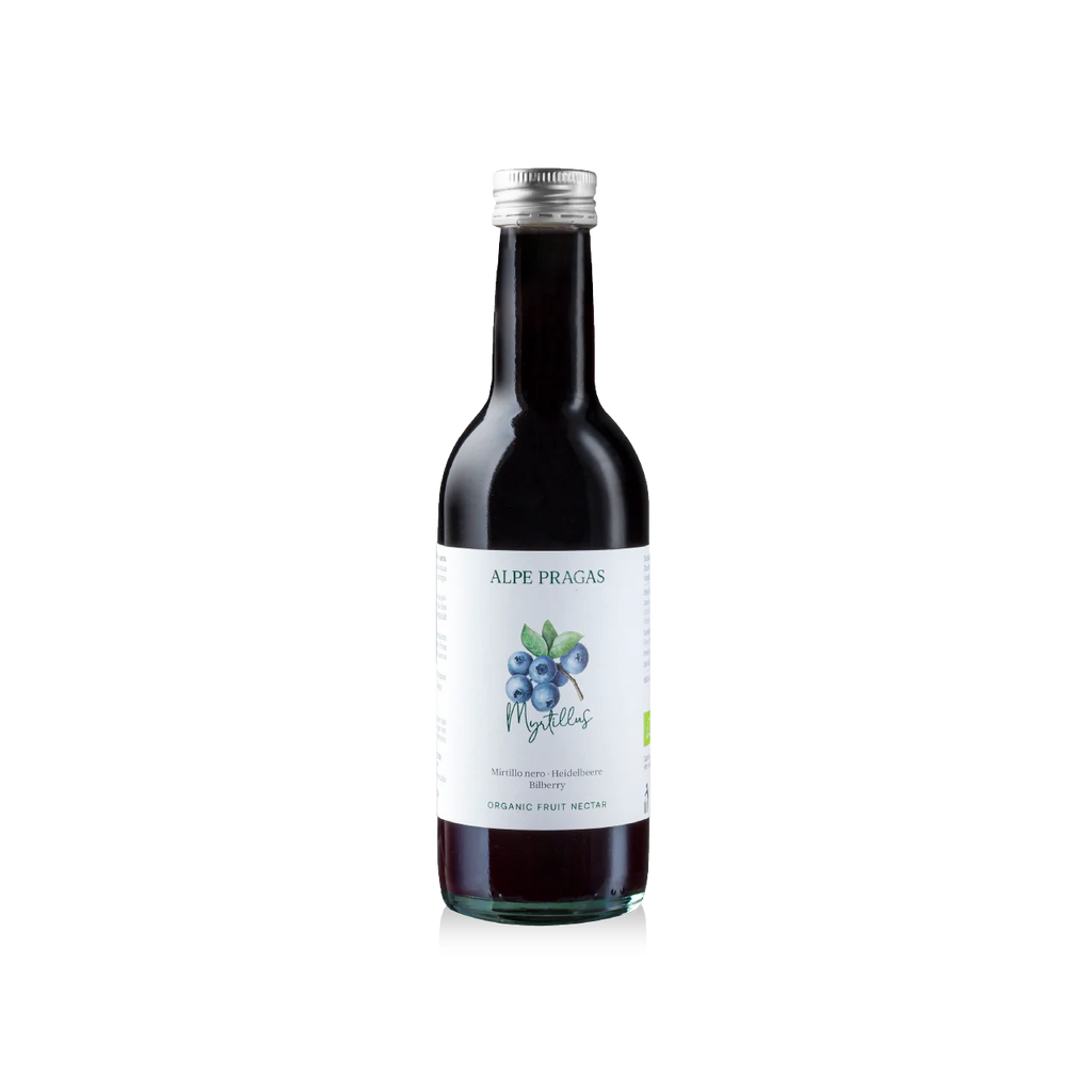 NETTARE DI MIRTILLO NERO 250ml "ALPE PRAGAS"