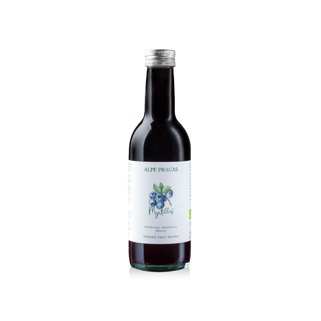 NETTARE DI MIRTILLO NERO 250ml "ALPE PRAGAS"