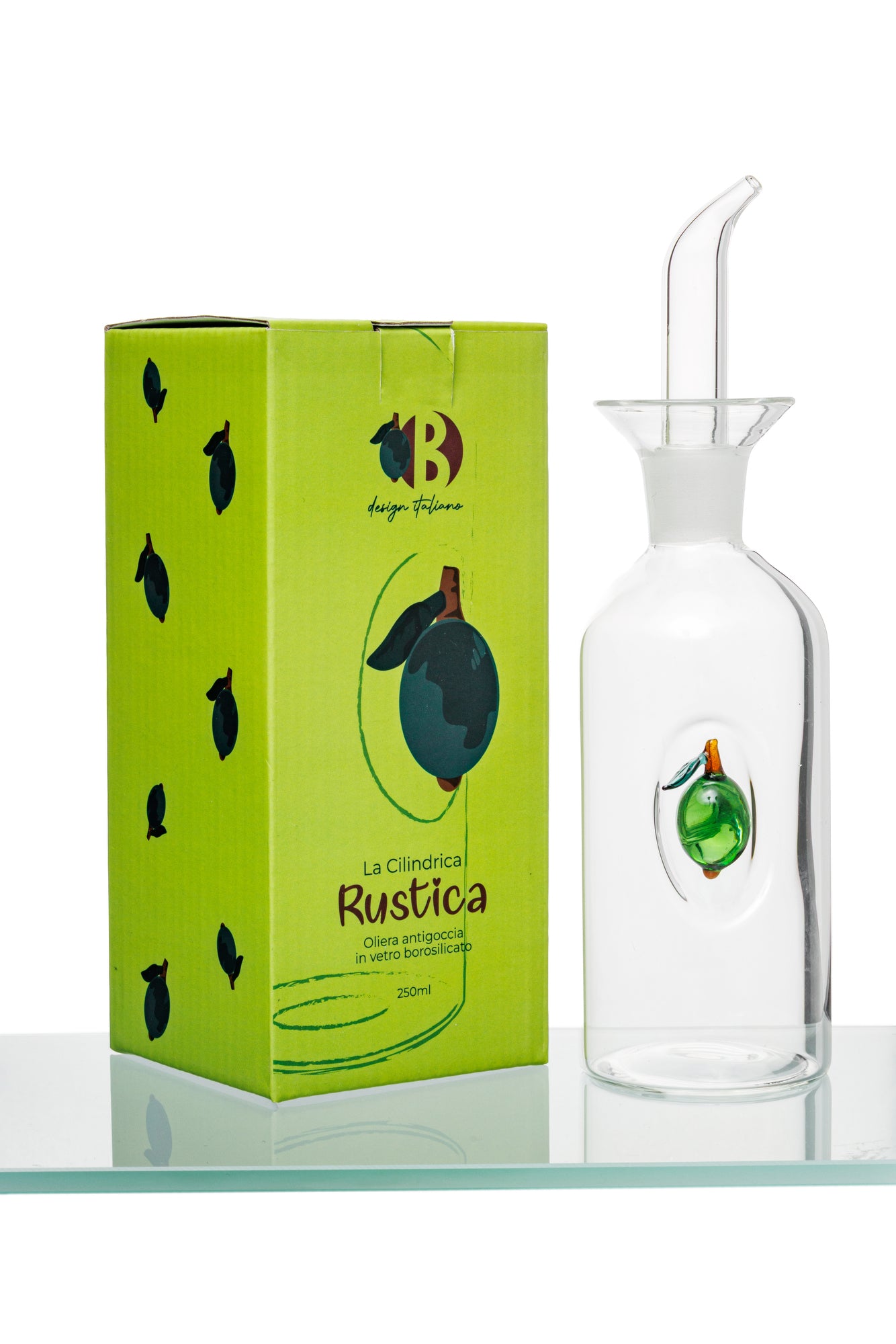 OLIERA CON OLIVA "LA RUSTICA" 250ml