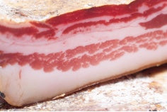 PANCETTA AFFUMMICATA STAGIONATA "FRATELLI CORRA'" 120g