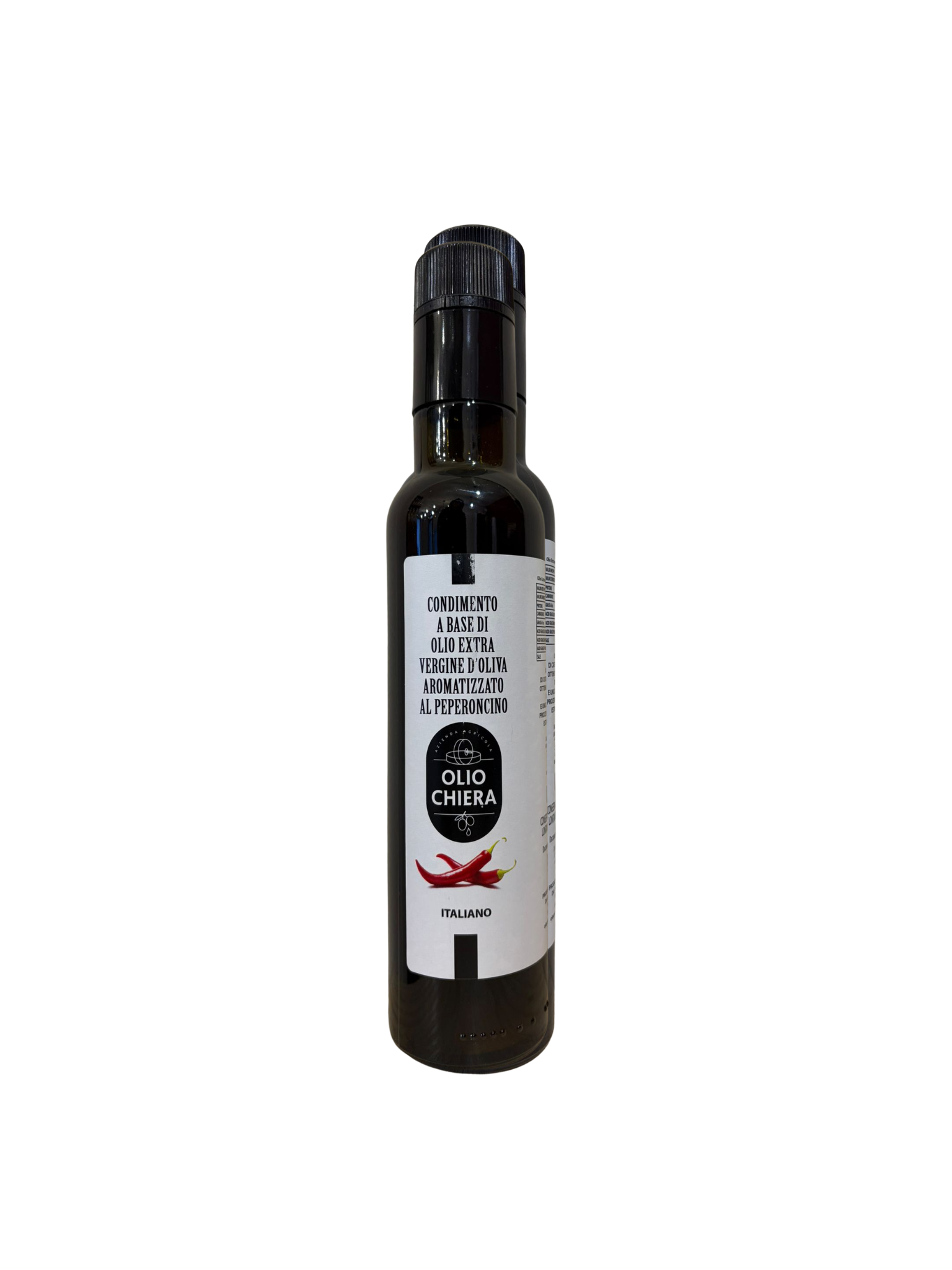 OLIO EVO AROMATIZZATO AL PEPERONCINO "CHIERA" 250ml
