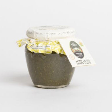 PESTO LIGURE SENZ'AGLIO 90g "SANT'AGATA D'ONEGLIA"