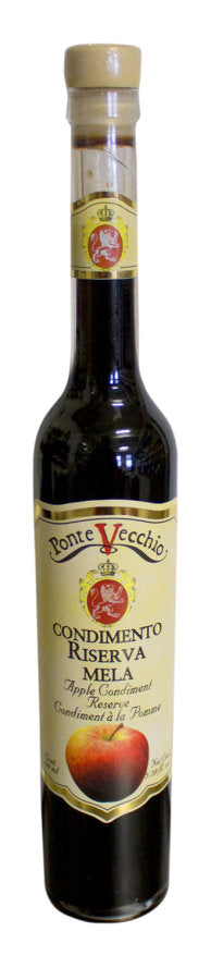 CONDIMENTO BALSAMICO ALLA MELA AGRODOLCE "PONTEVECCHIO" 100ML
