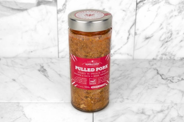 PULLED PORK "FRATELLI CORRA'" 550g