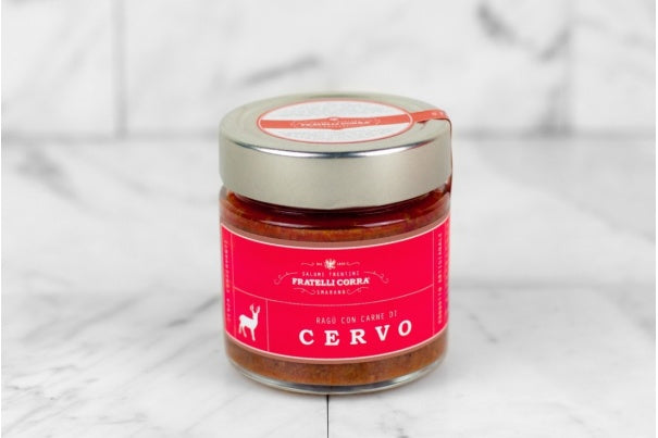 RAGU' DI CERVO "FRATELLI CORRA'" 210g