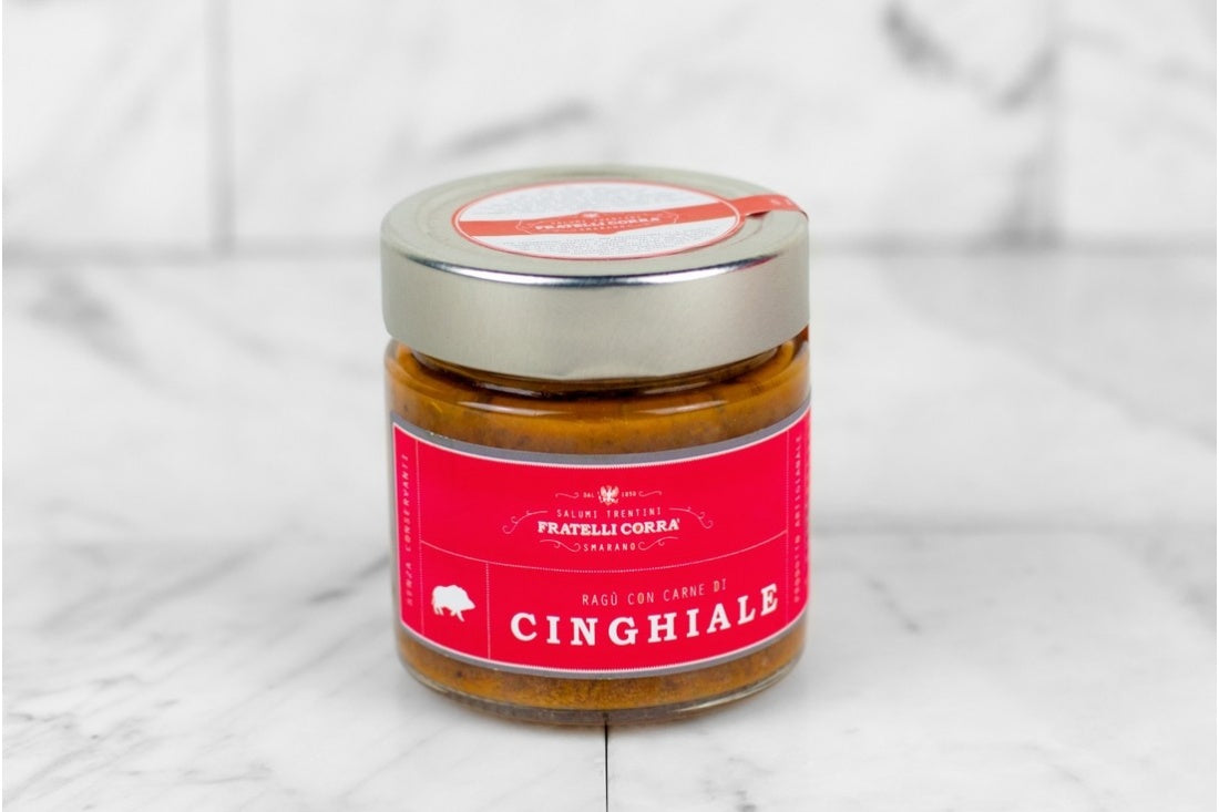 RAGU' DI CINGHIALE
