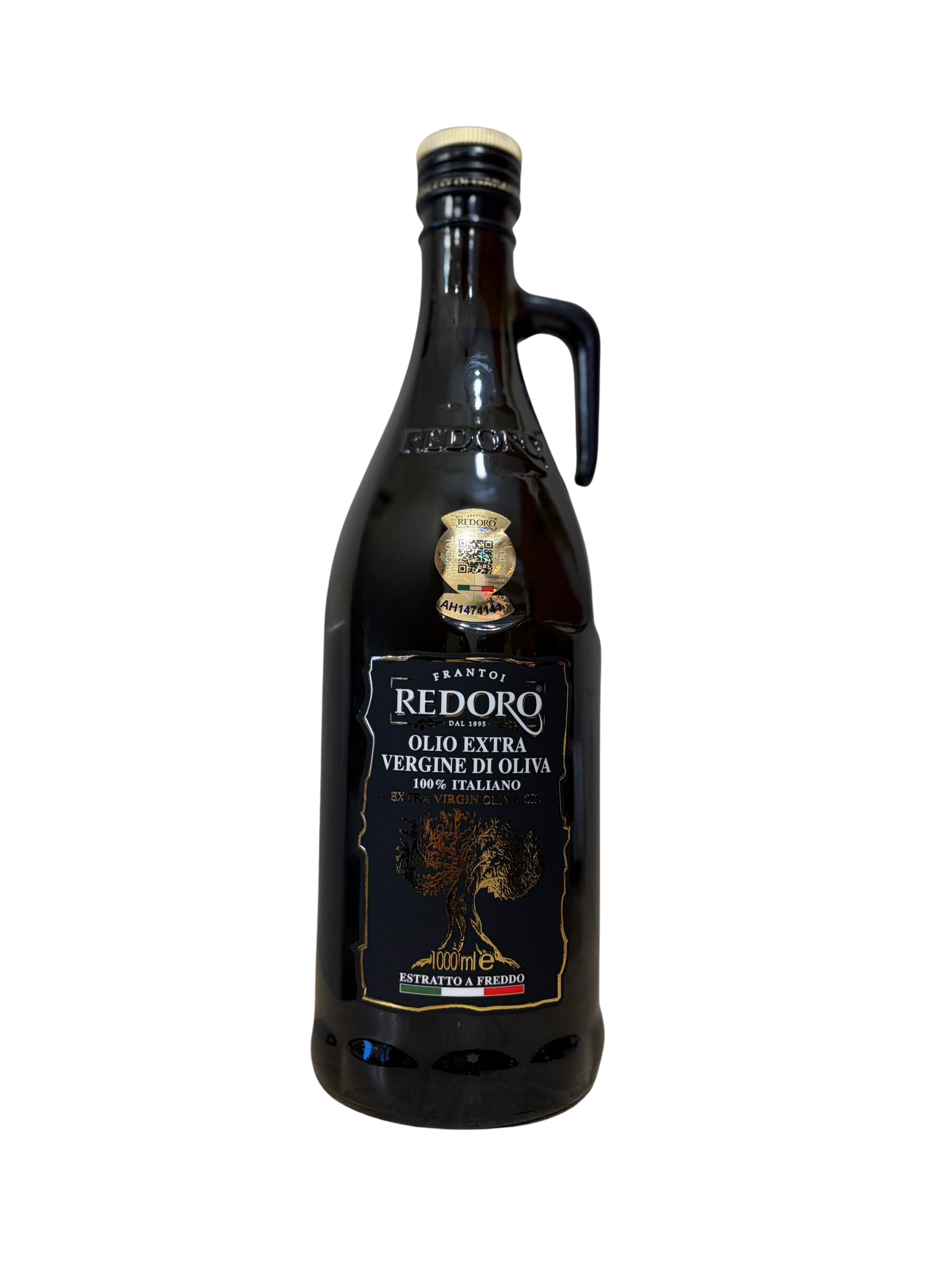 OLIO EVO ITALIANO LINEA ORO "REDORO" 100ml