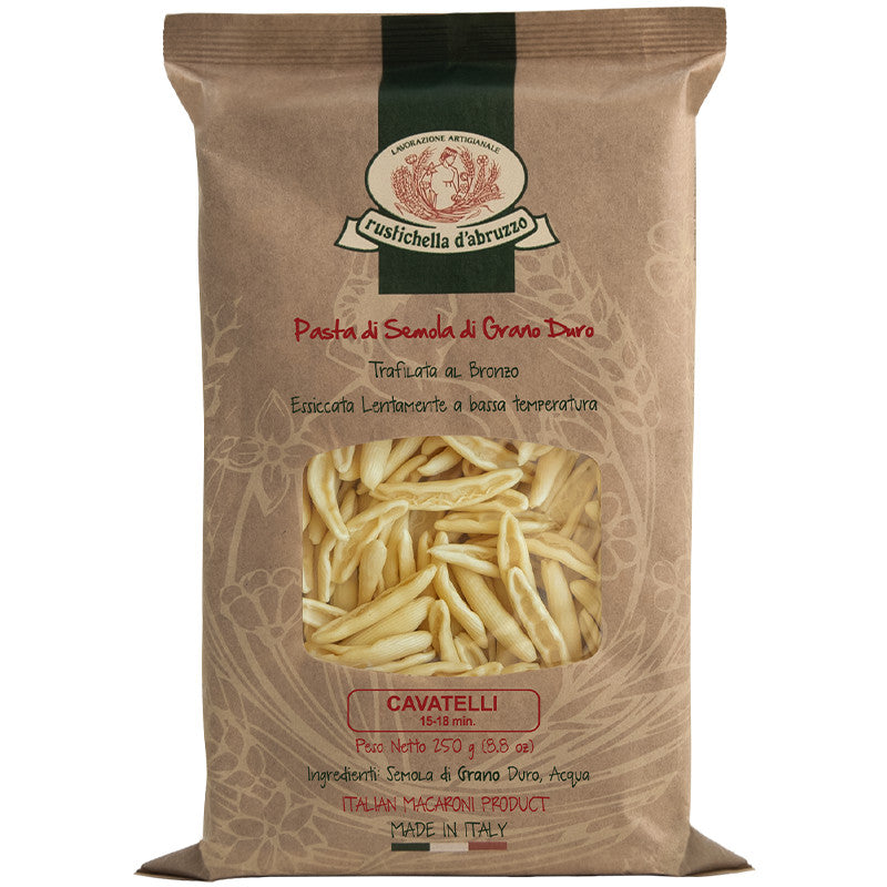 CAVATELLI "RUSTICHELLA"
