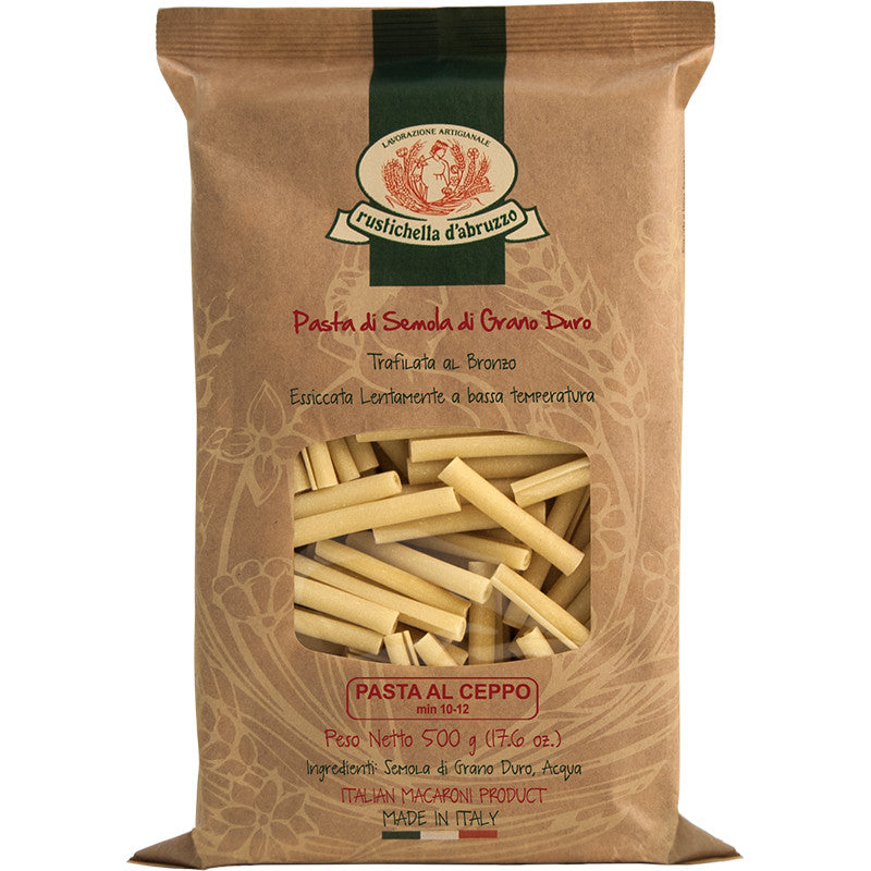 PASTA AL CEPPO "RUSTICHELLA"