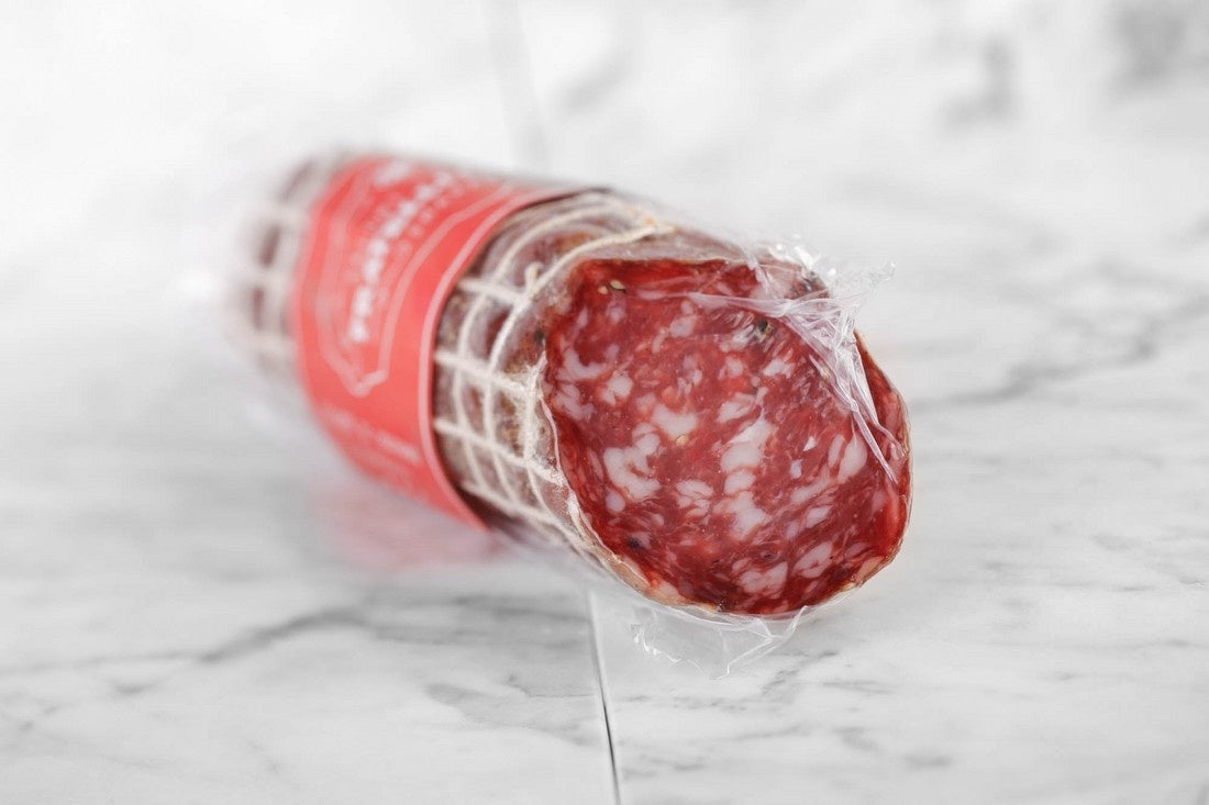 SALAME DI SMARANO AL VINO GROPPELLO "FRATELLI CORRà"