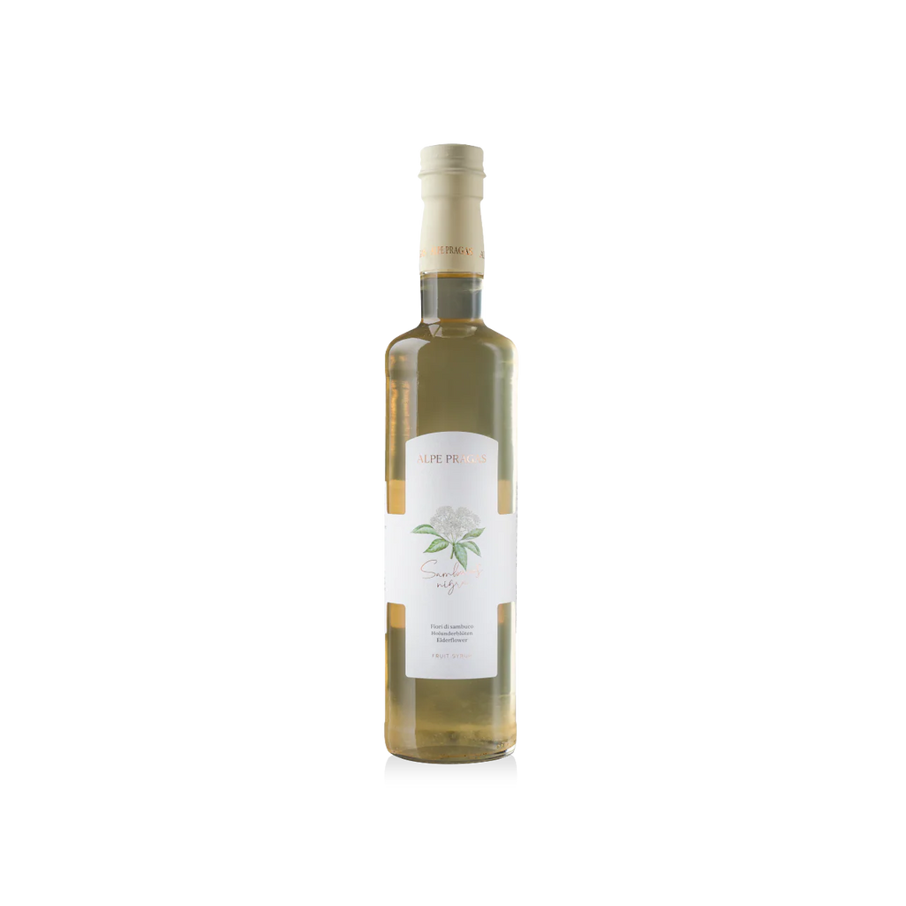SCIROPPO DI FIORI DI SAMBUCO 500ml "ALPE PRAGAS"