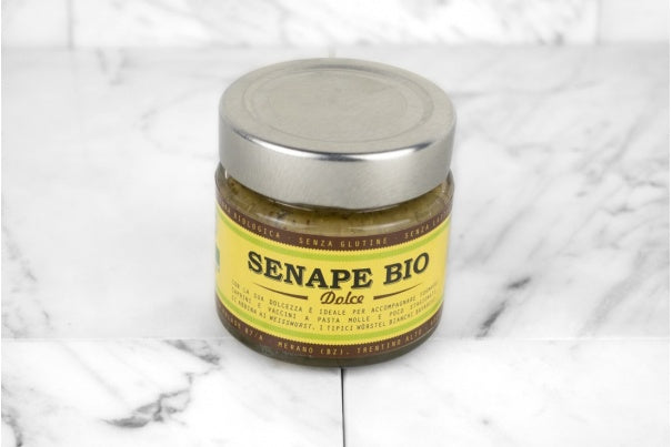 SENAPE BIO DOLCE "FRATELLI CORRA'" 130g