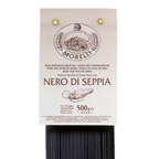 LINGUINE NERO DI SEPPIA 250G "MORELLI"