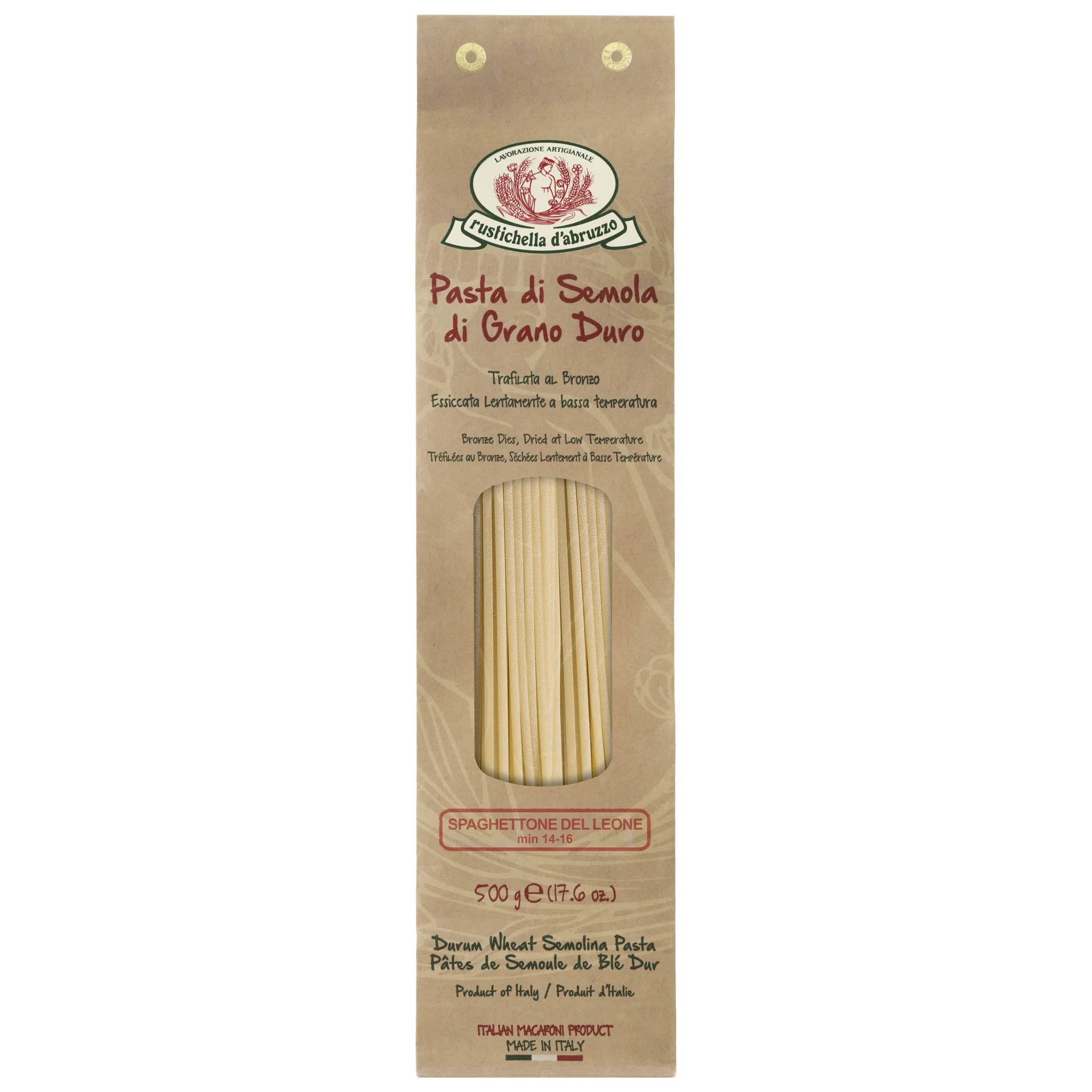 SPAGHETTONE DEL LEONE "RUSTICHELLA"