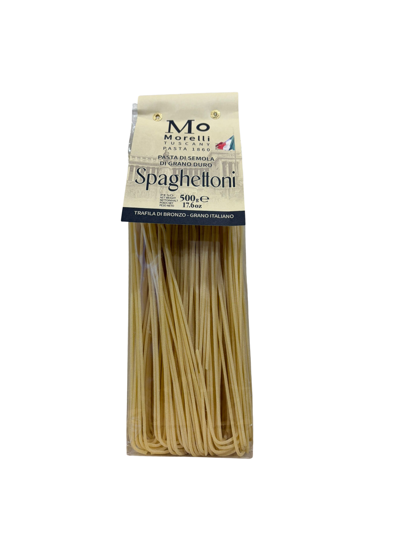 SPAGHETTONI 500G "MORELLI"