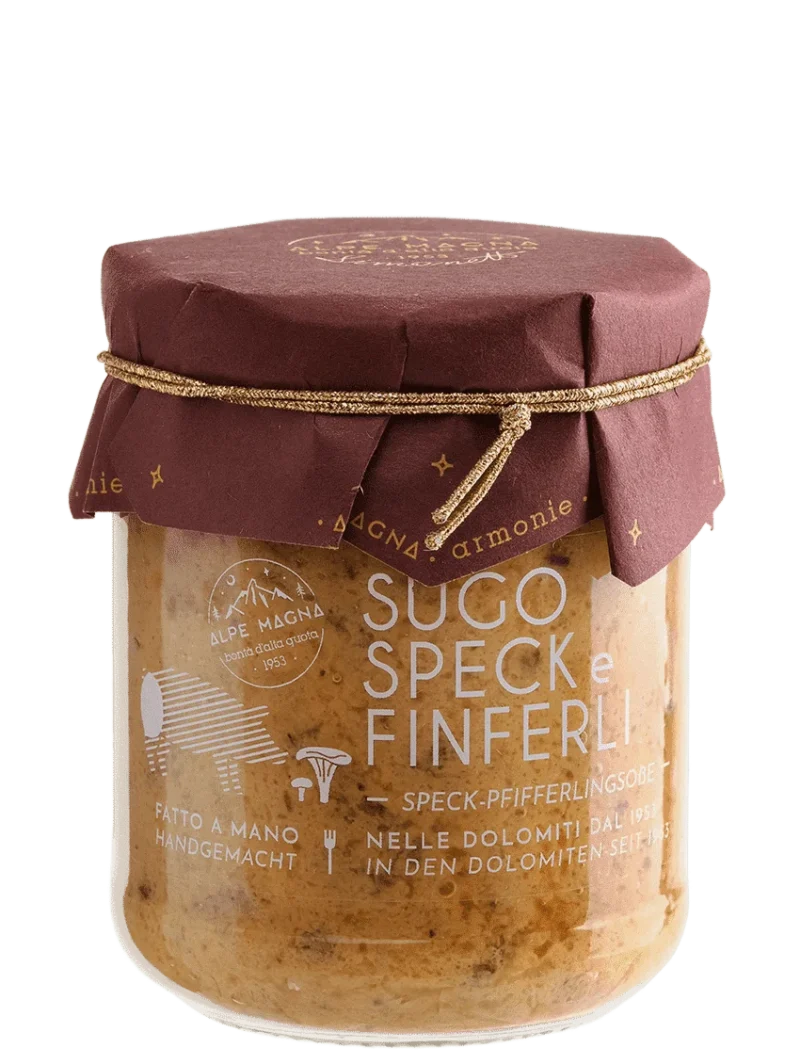 SUGO SPECK E FINFERLI 190G "ALPE MAGNA"