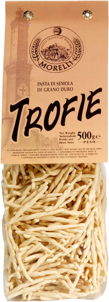 TROFIE SEMOLA 500G "MORELLI"