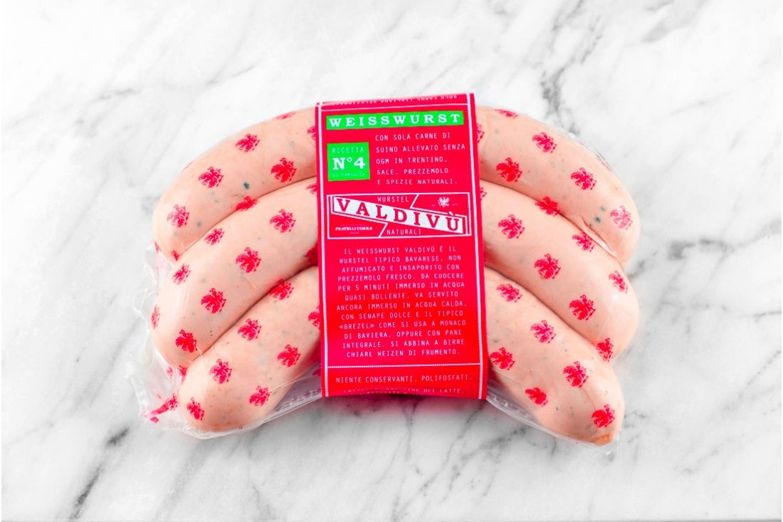 WEISSWURST "FRATELLI CORRA'"